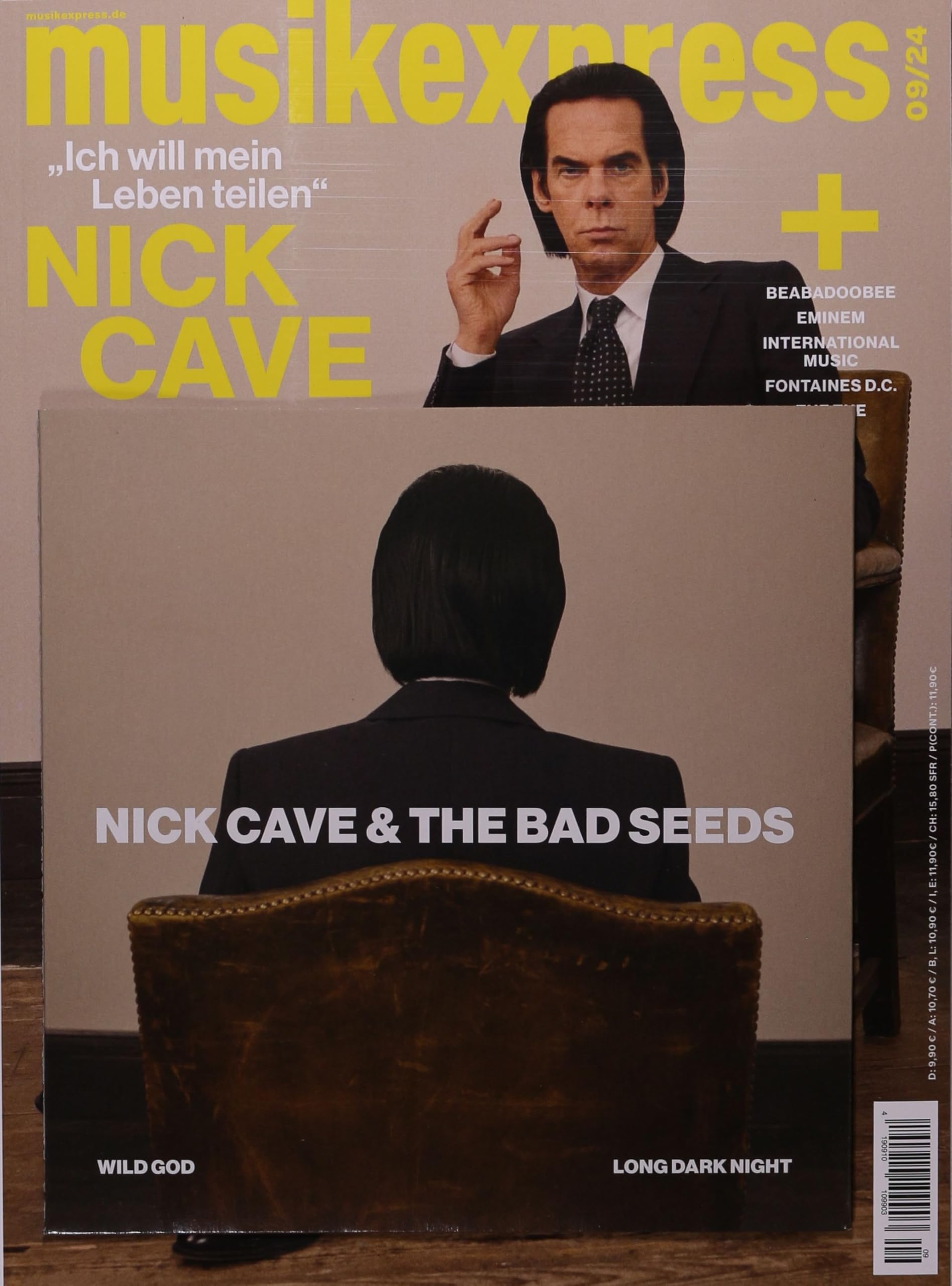 Musikexpress 9/2024 "Nick Cave / mit 7''-Vinyl" Hobbies & Crafts