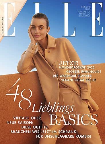 Product Image: Elle 2/2022 "48 Lieblings-Basics"
