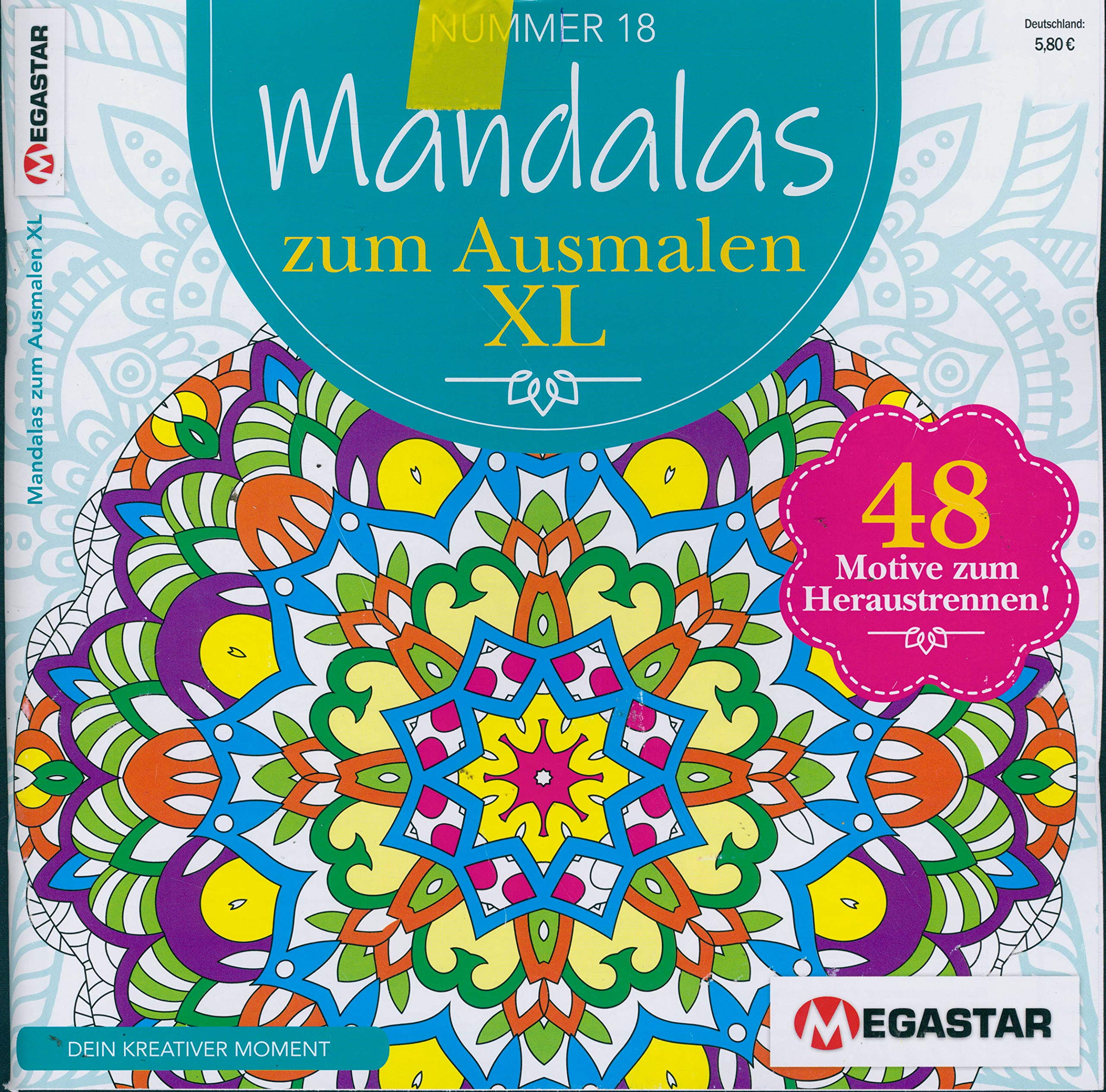 Mandala XL 18/2020 "zum Ausmalen XL" Books