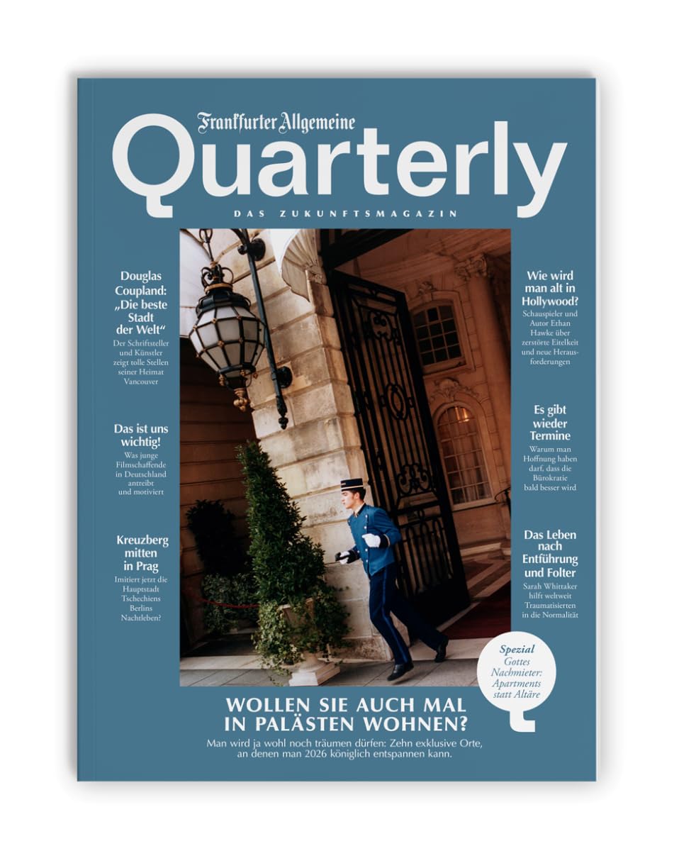F.A.Z. Quarterly 1/2026 Books