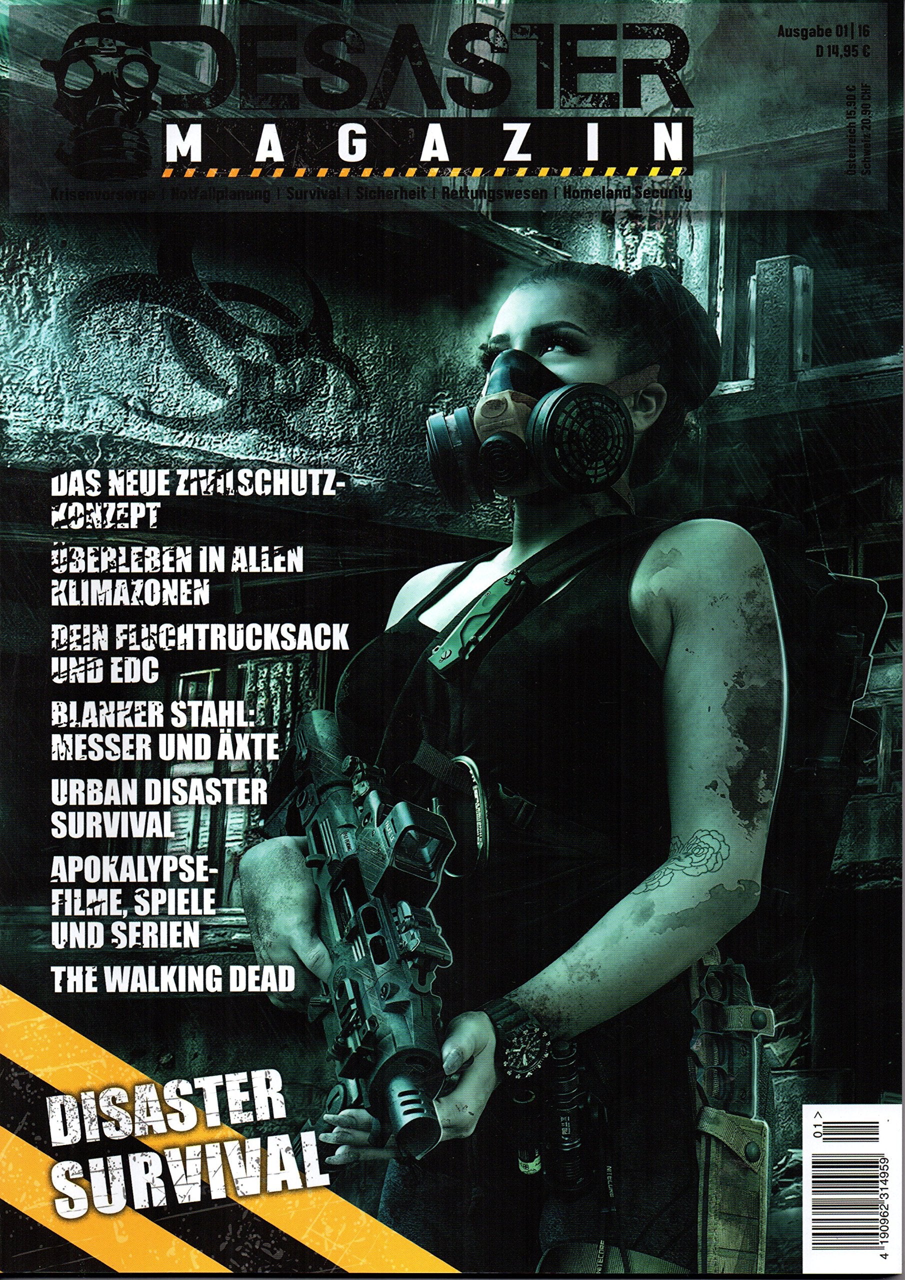 Desaster Magazin 1 / 2016 Disaster Survival Books