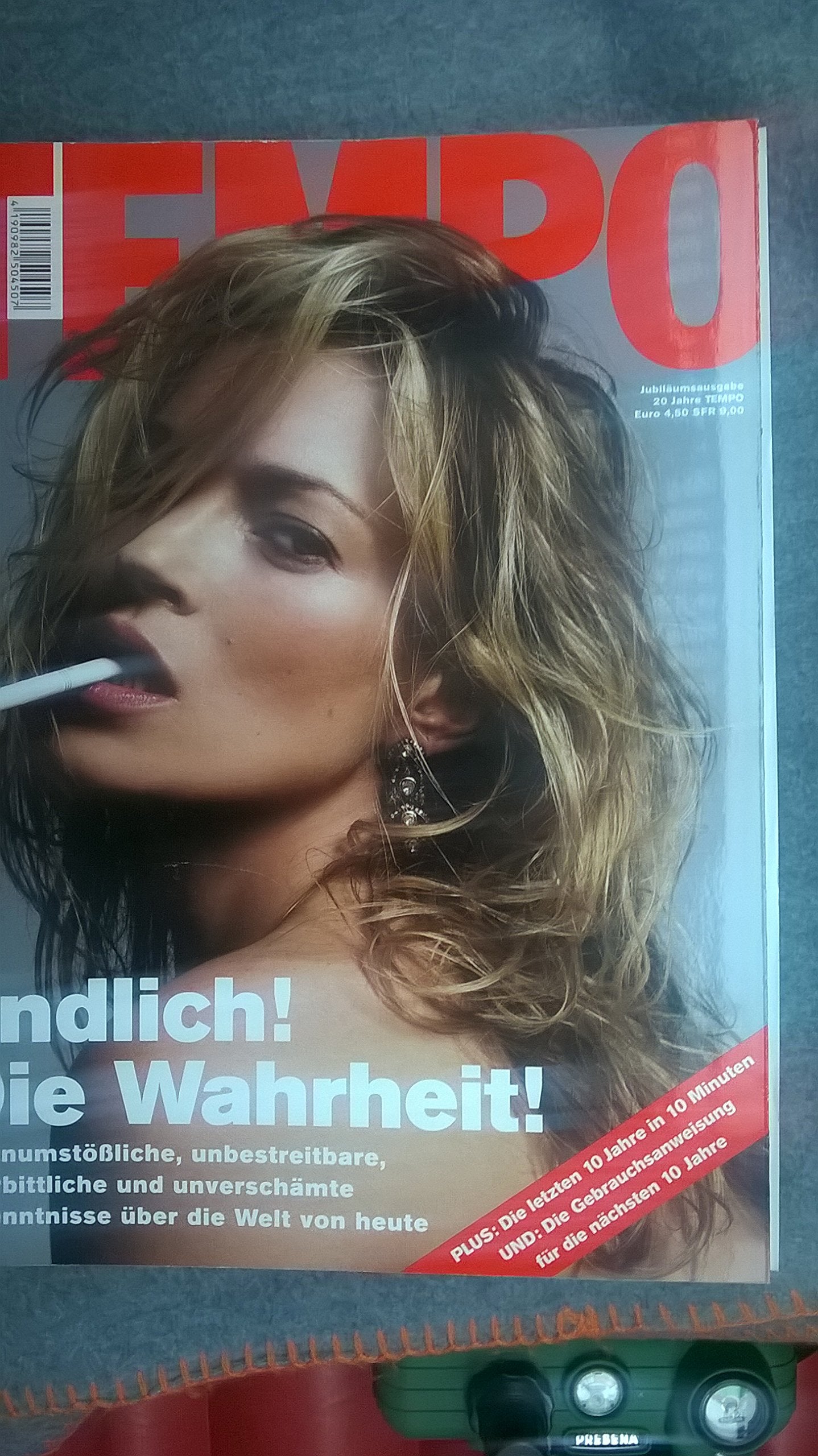TEMPO Jubiläumsausgabe 20 Jahre Tempo Books