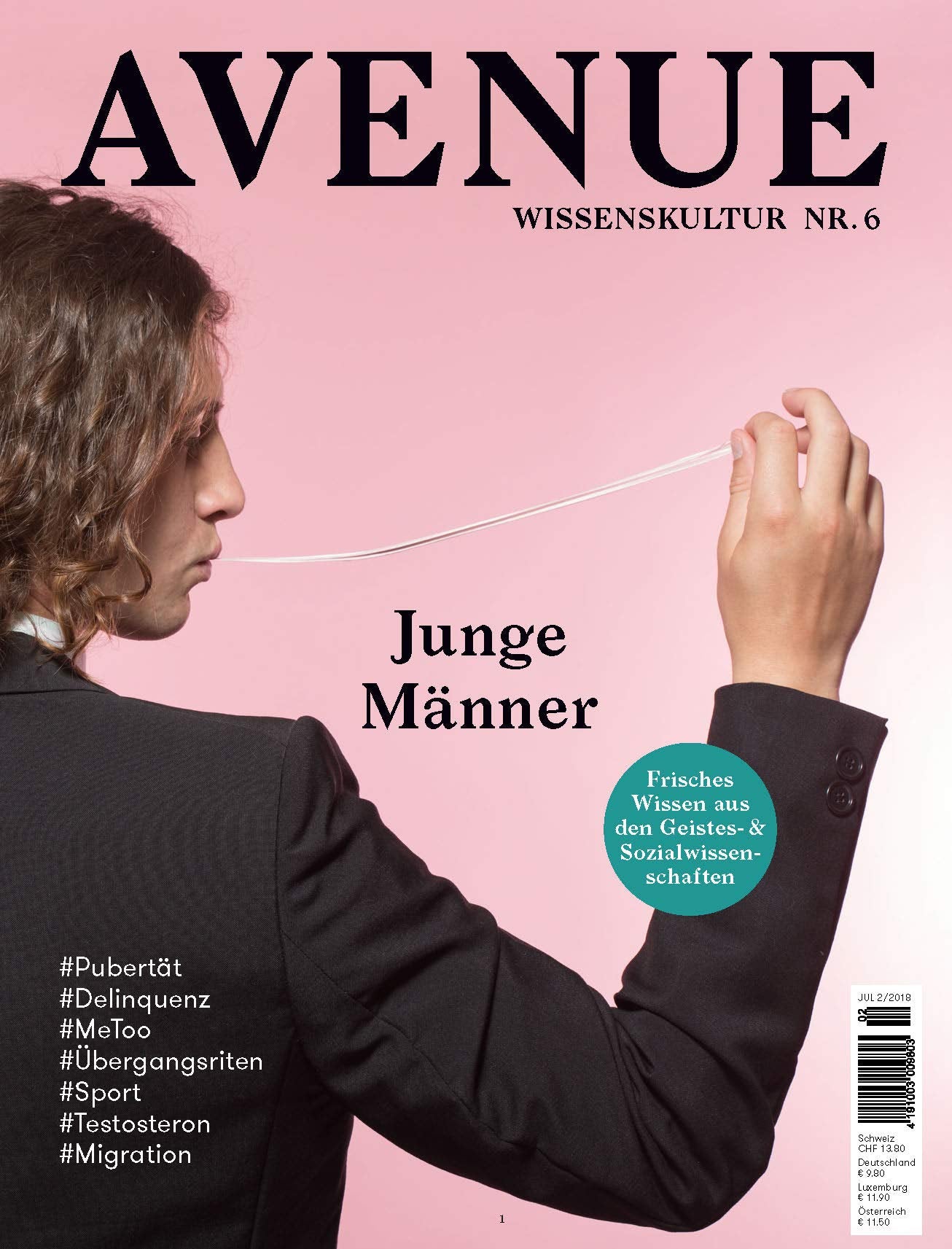 AVENUE Wissenskultur: Junge Männer Leisure & Fun