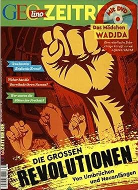 GEOlino ZEITREISE mit DVD 6/2018 "Die großen Revolutionen" Young adult books