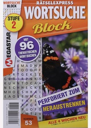 Rätselexpress Wortsuche B 53/2024 Contemporary literature