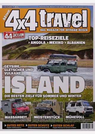 4x4 travel 1/2024 Business & Technology