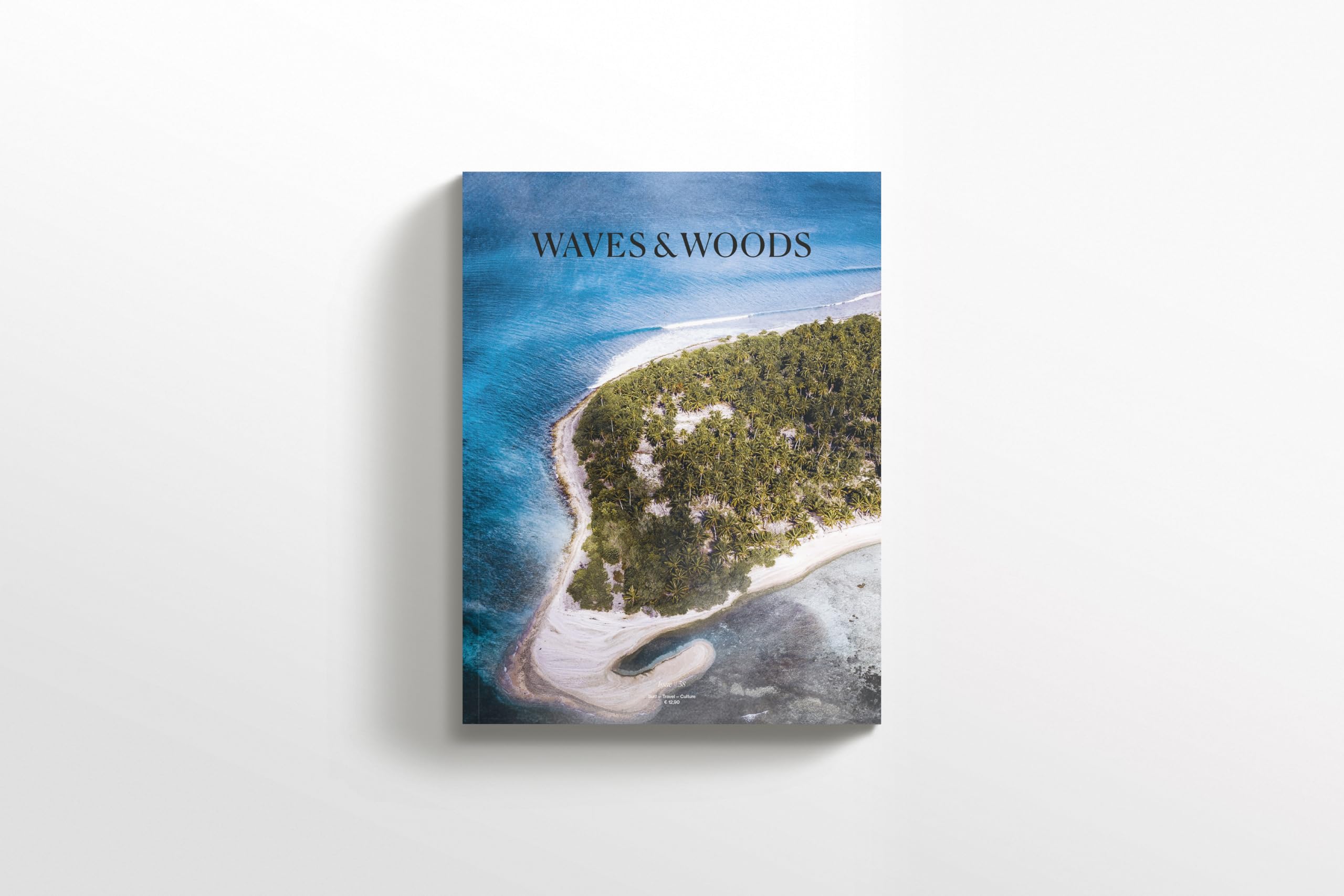 Waves & Woods - Hochwertiges Druckmagazin, 132 Seiten, Surfen, Outdoor-Abenteuer, Fotografie, Lifestyle Books