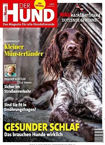 Product Image: Der Hund 1/2020 "Gesunder Schlaf"