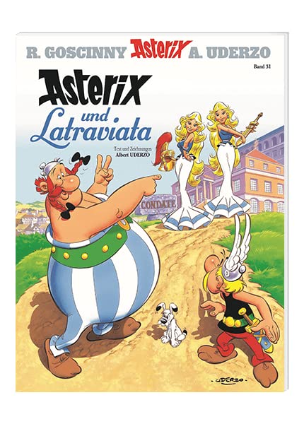 Asterix und Latraviata Band 31 Softcover 2019 Manga
