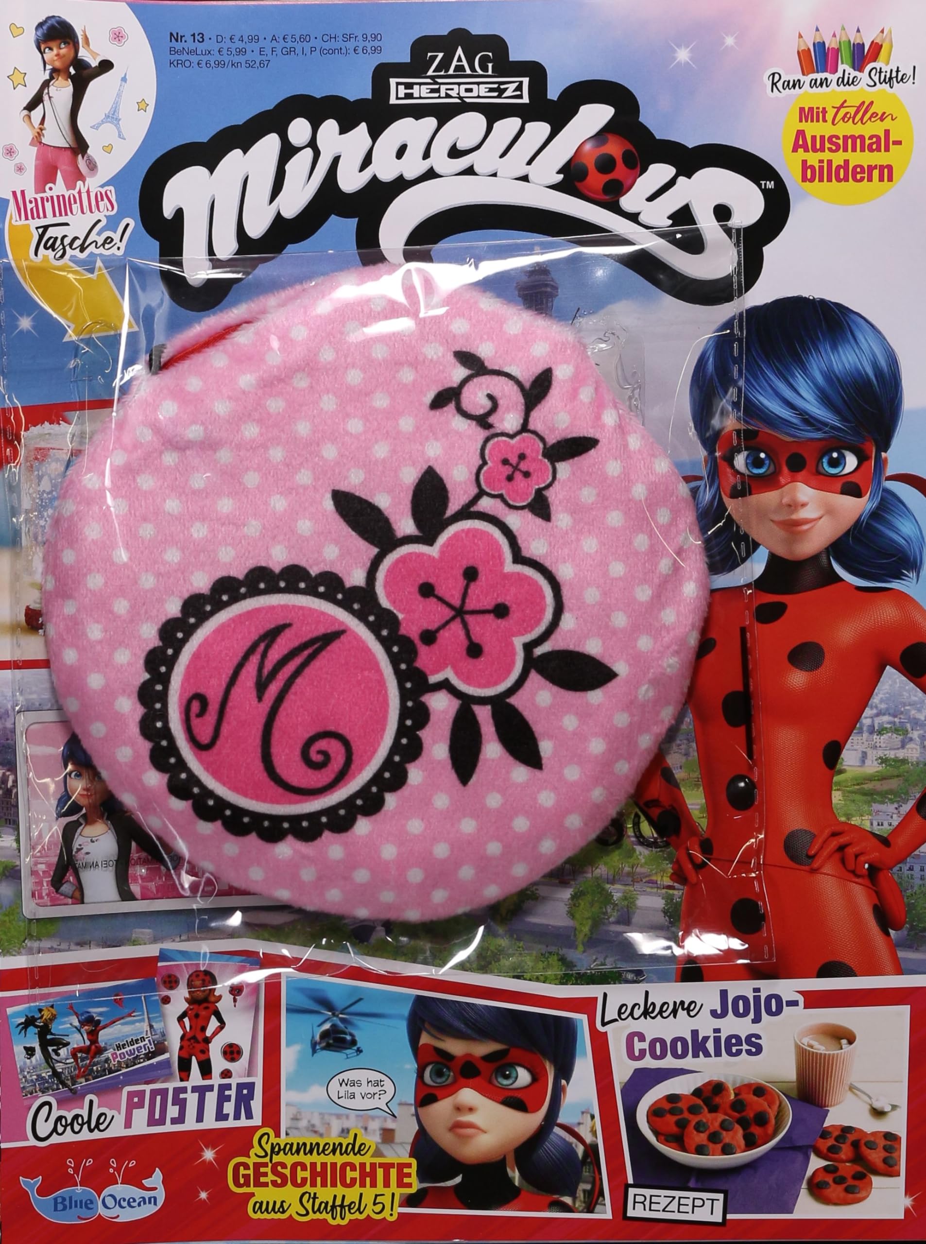 Miraculous 13/2023 "Extra: Marinettes Tasche" Young adult books