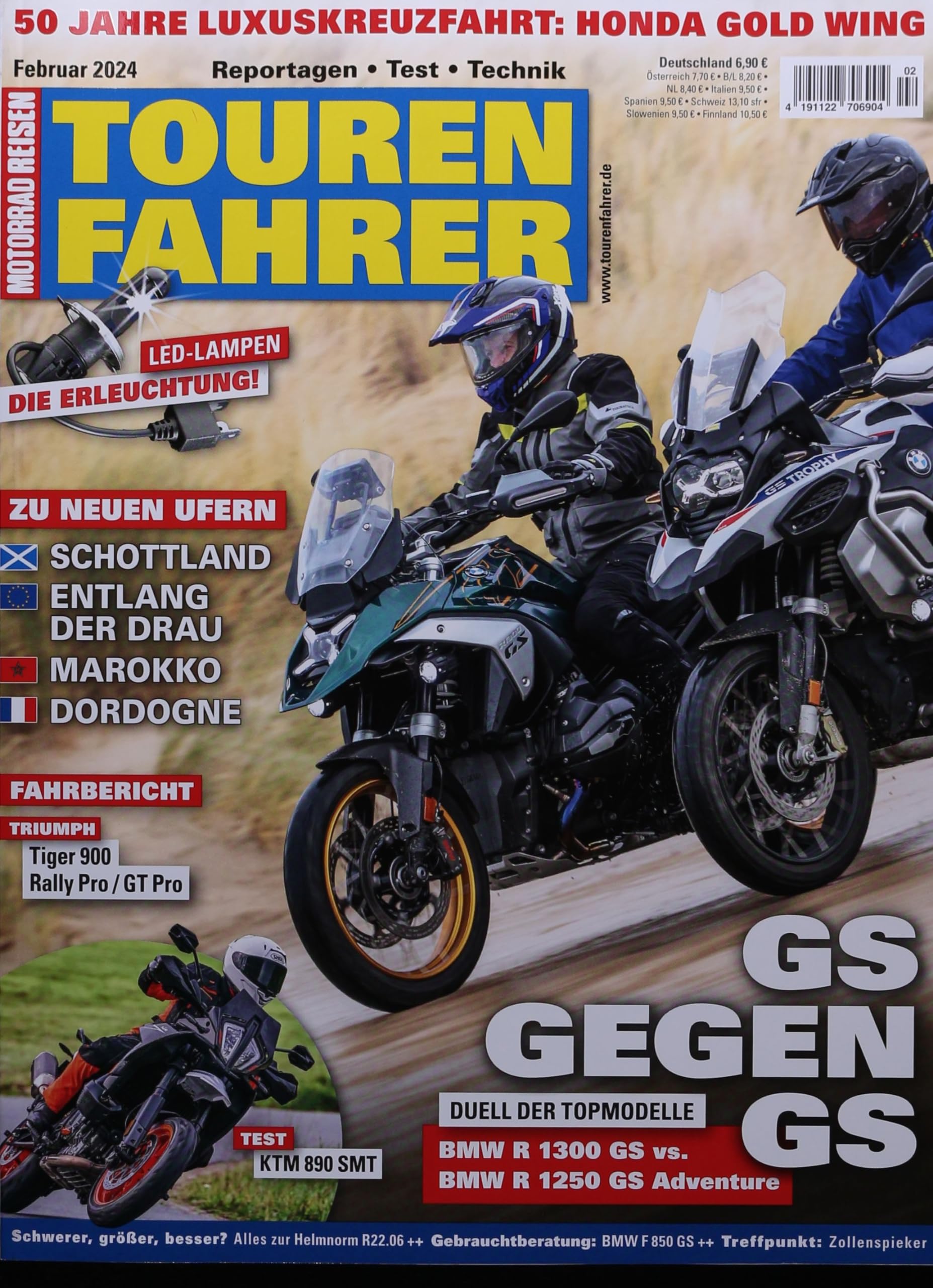 Tourenfahrer 2/2024 "GS gegen GS" Business & Technology