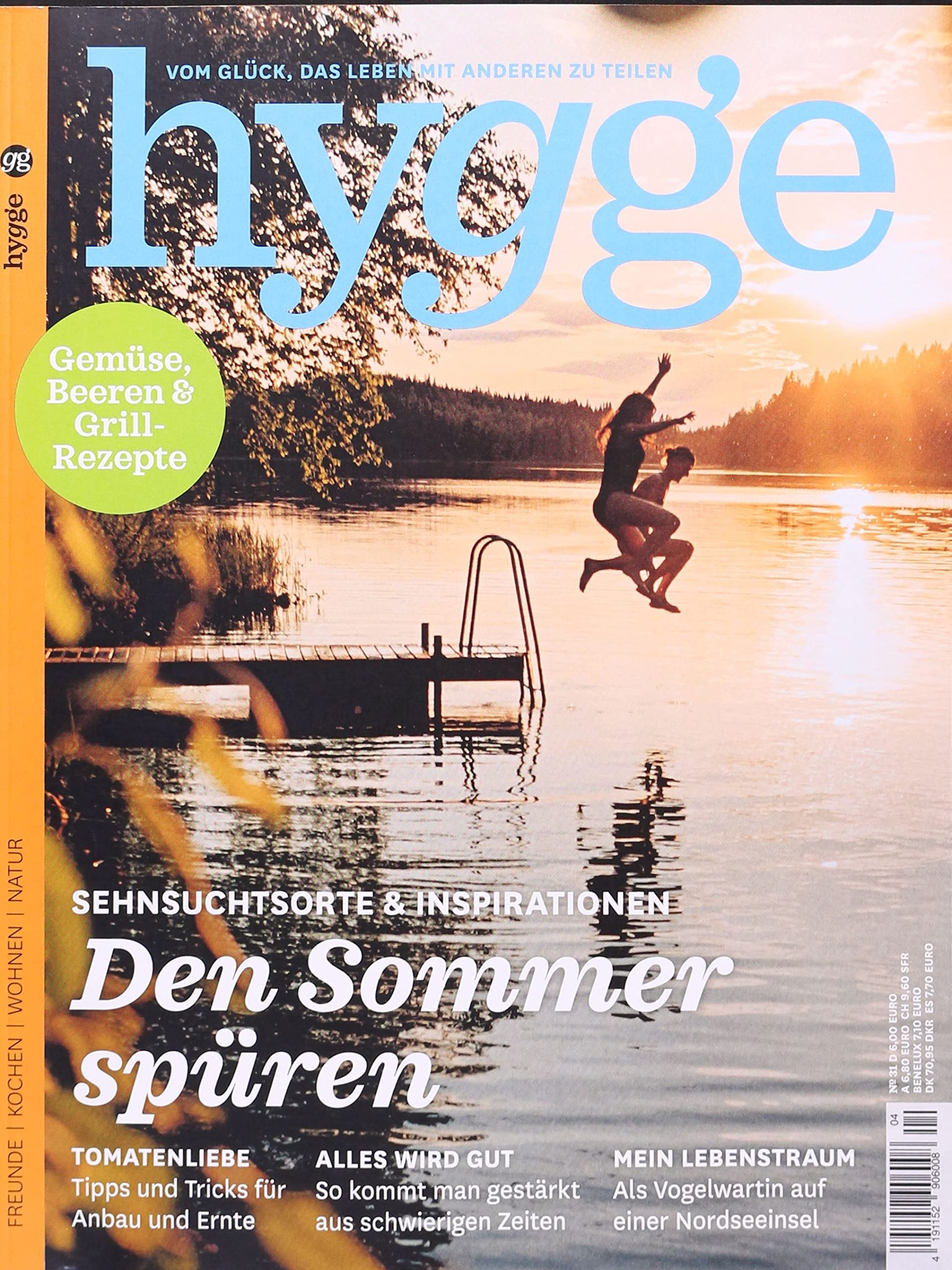 Hygge 4/2022 "Den Sommer spüren, inkl. Bundle" Contemporary literature