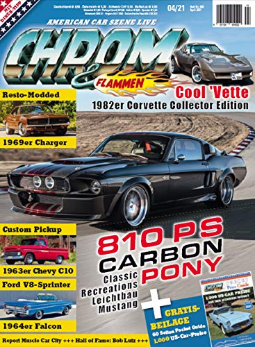 CHROM & FLAMMEN 03/2021 Hobbies & Crafts