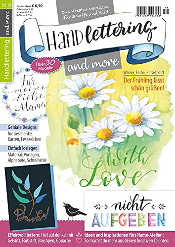 Handlettering and more 19/2021 "With Love" Parents & Children