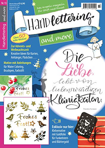 Handlettering and more 13/2019 "Die Liebe lebt von liebenswürdi" Parents & Children