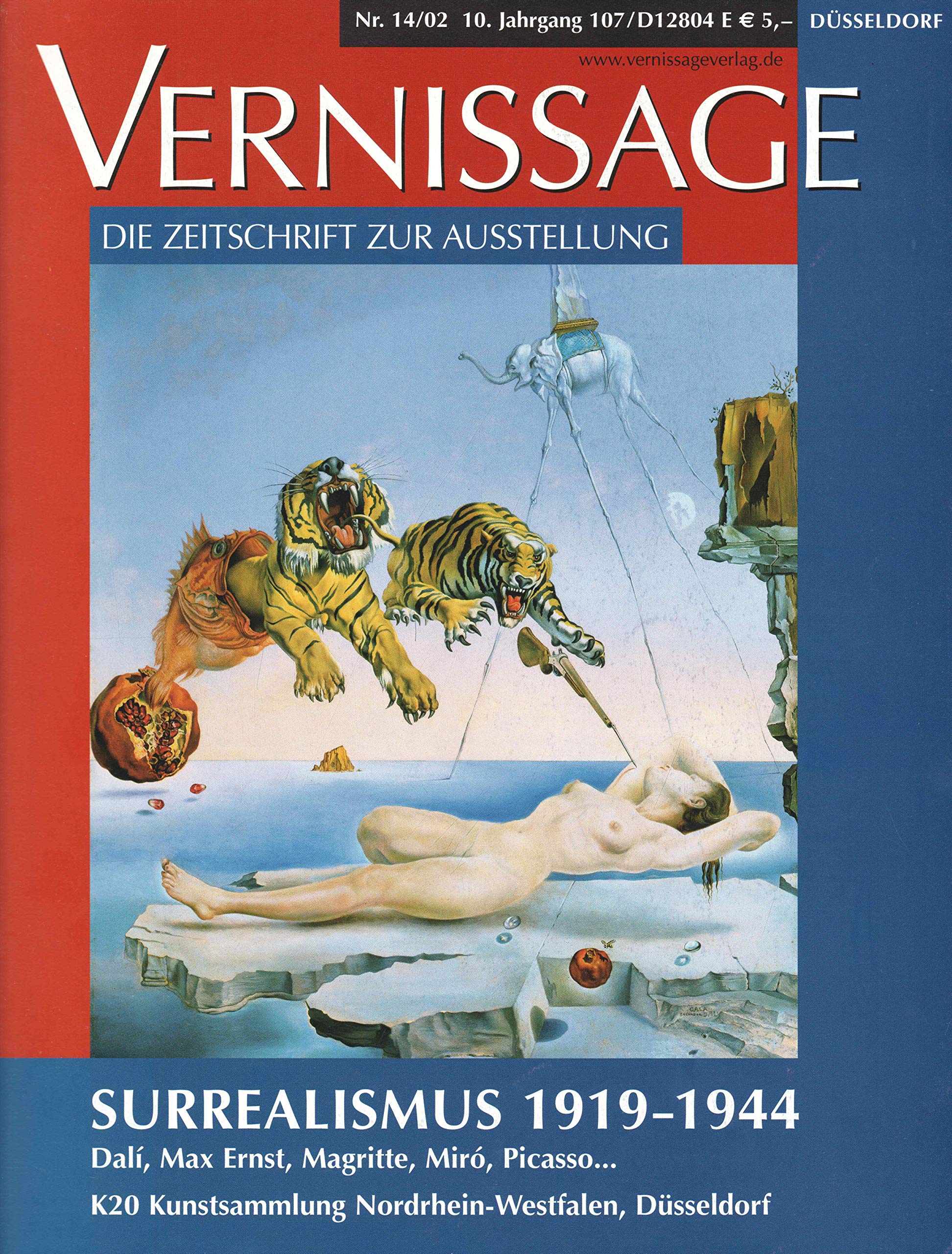 Vernissage Die Zeitschrift zur Ausstellung Br 14/20... Book Books