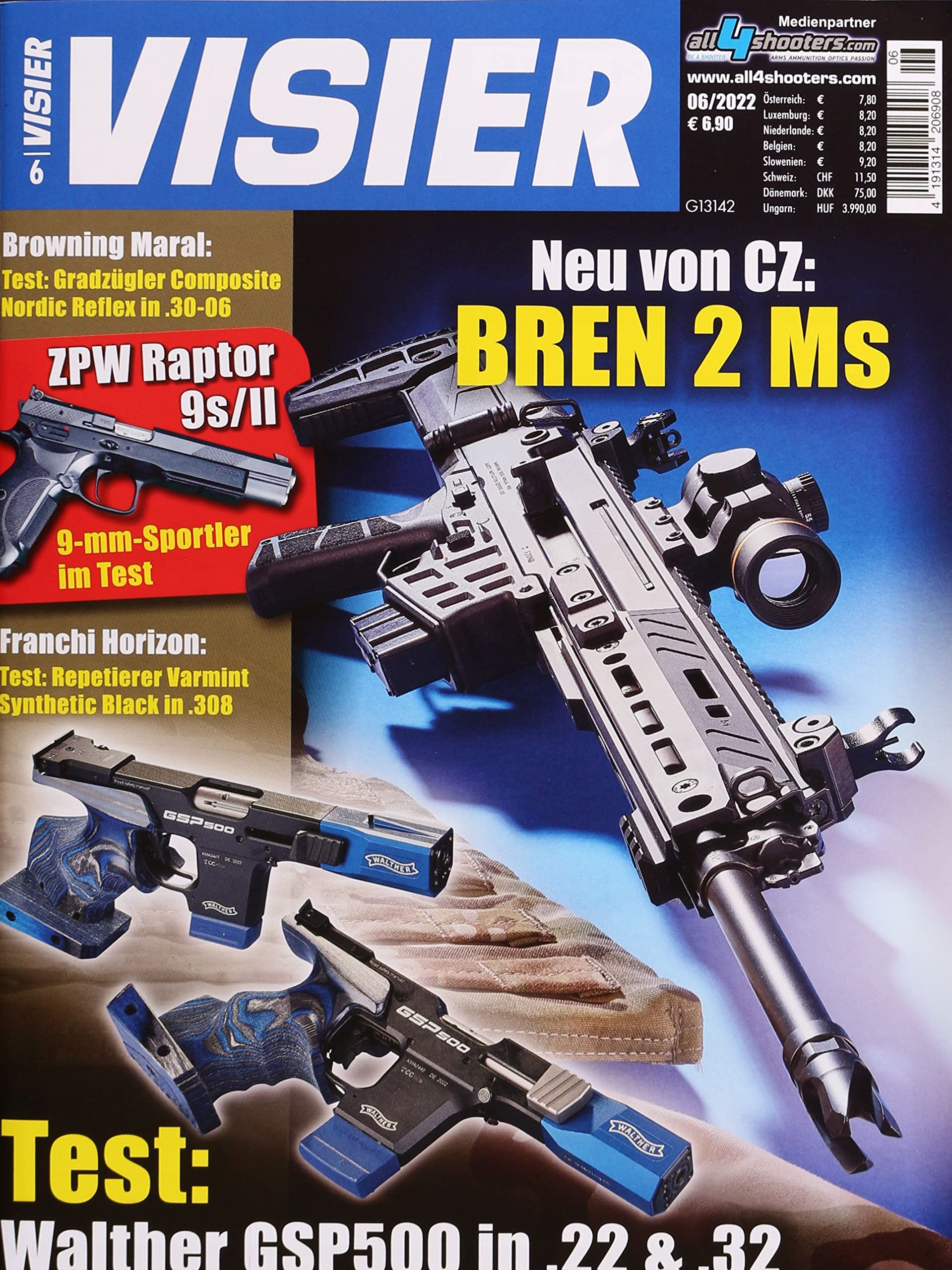 VISIER 6/2022 Hobbies & Crafts Books