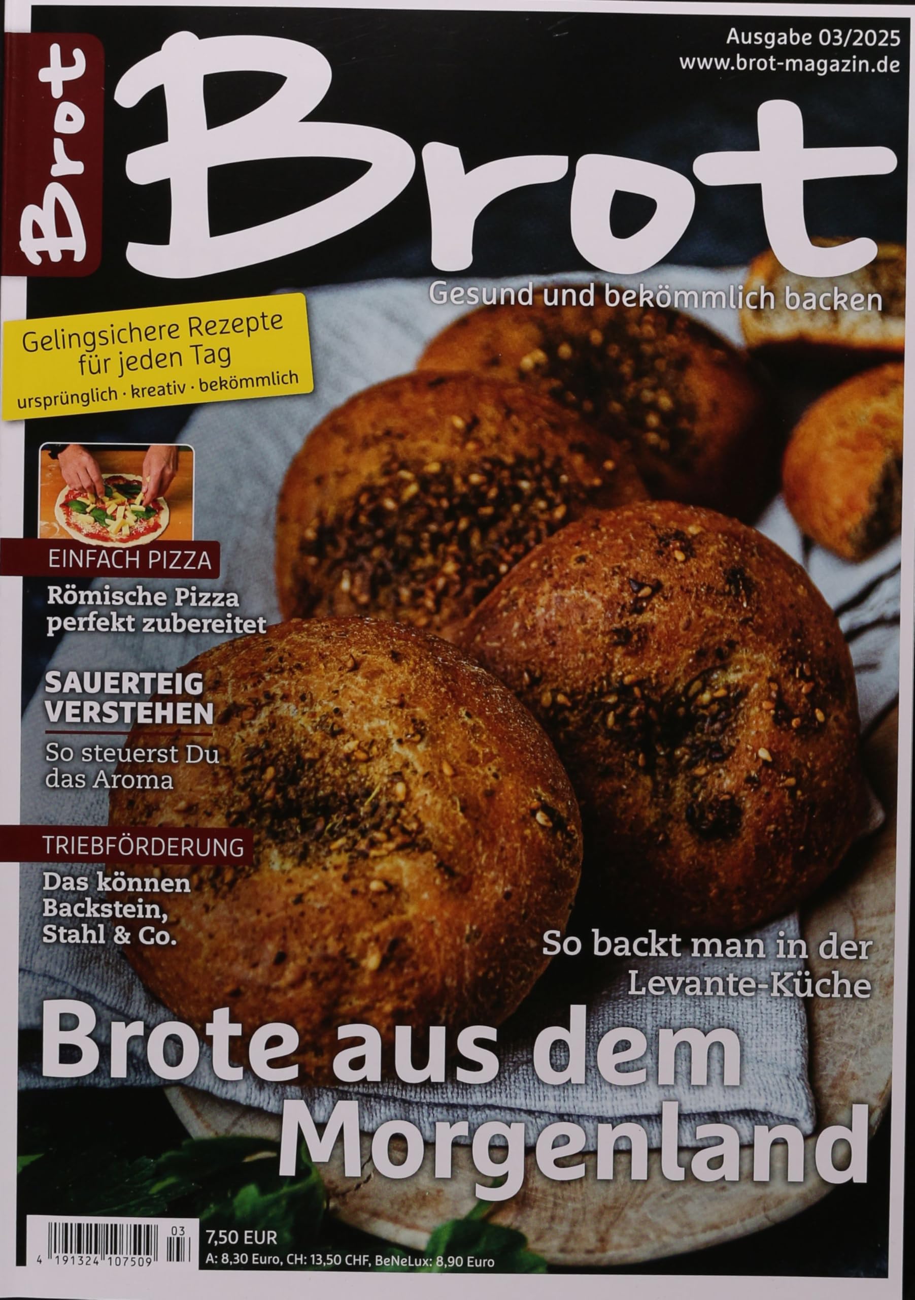 Brot 3/2025 "Brote aus dem Morgenland" Cooking & Enjoying