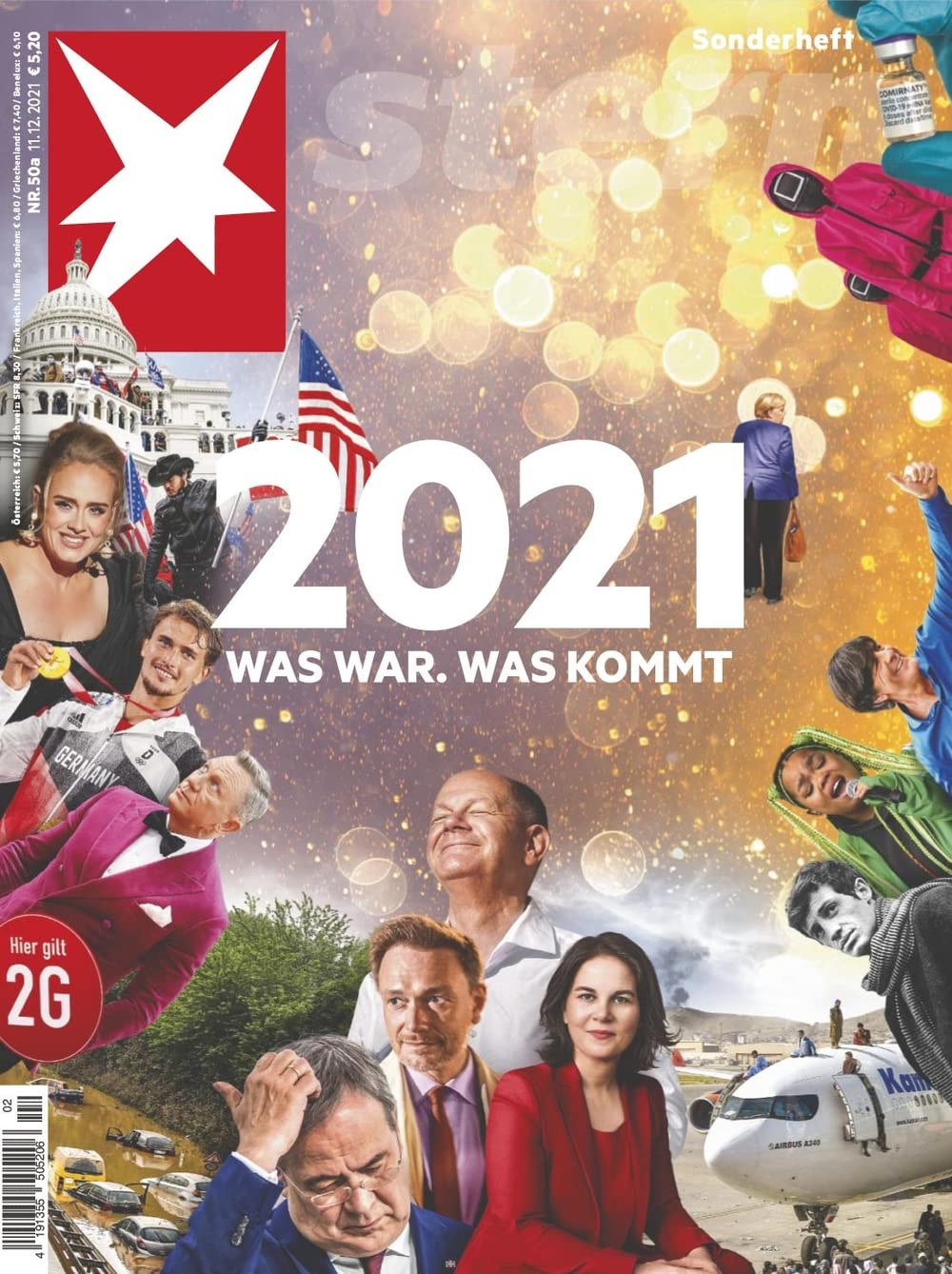 stern SH 2/2021 "2021 Was war. Was kommt" Books