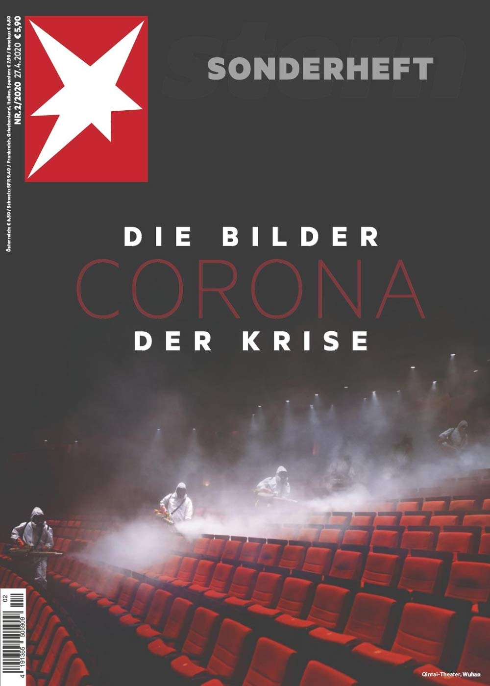 stern SH 2/2020 "Corona - Die Bilder der Krise" Books