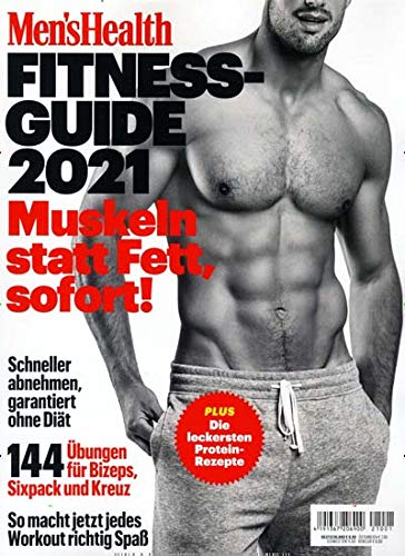 Men's Health GUIDE 1/2021 "Fitness-Guide 2021" Leisure & Fun
