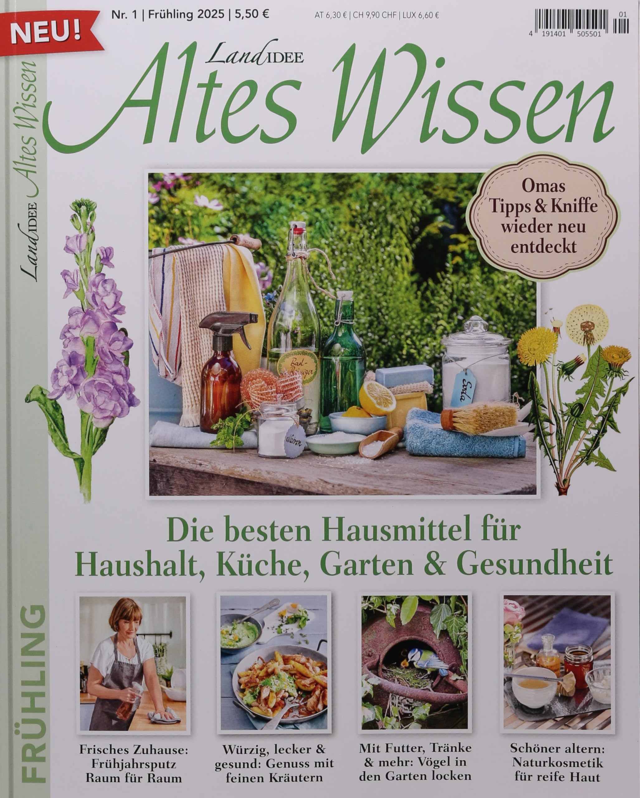 Landidee Altes Wissen 1/2025 Living & Furnishing
