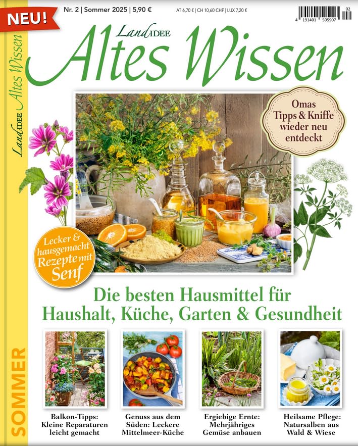 Landidee Altes Wissen 2/2025 Books