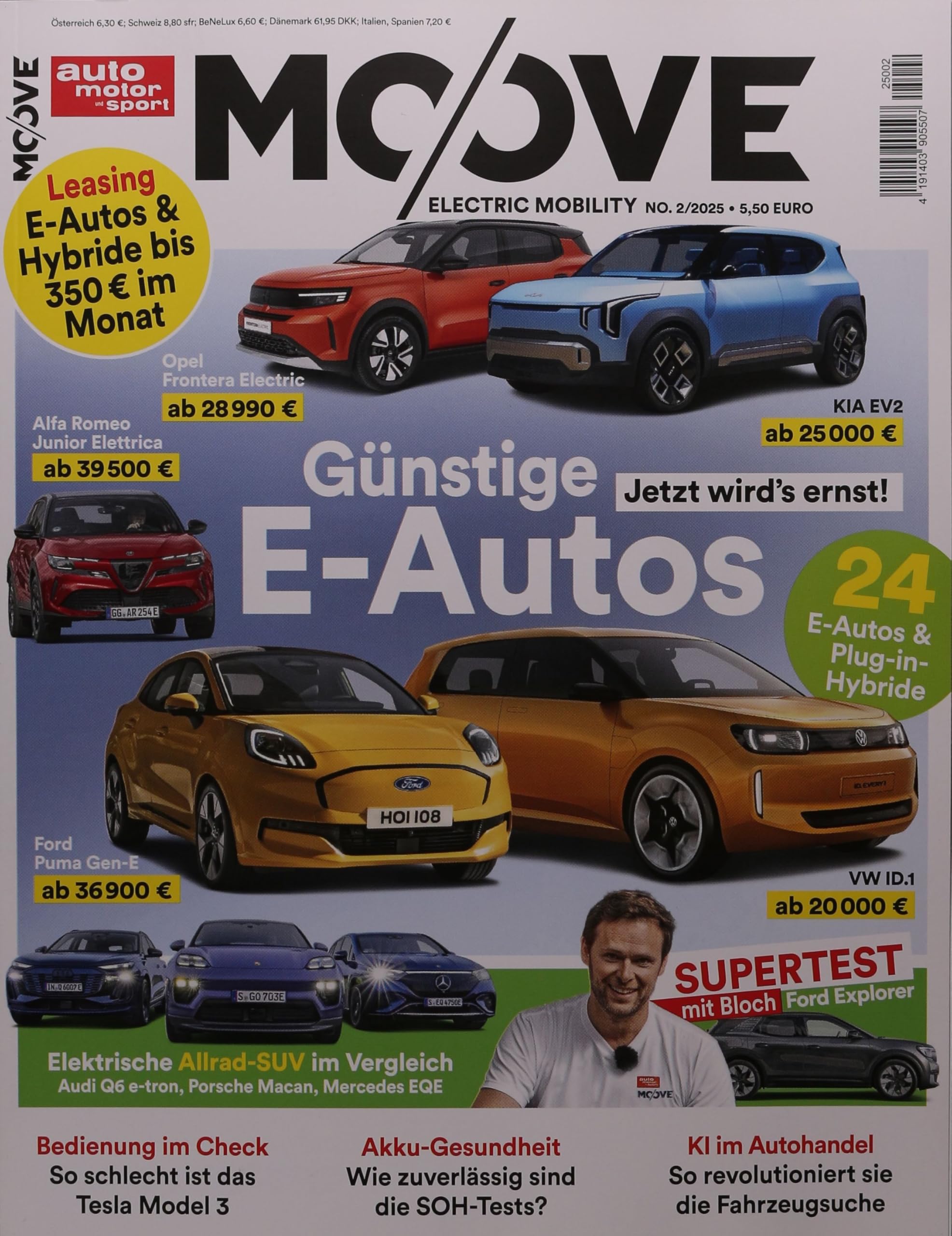 Auto Motor Sport MOOVE 2/2025 Business & Technology