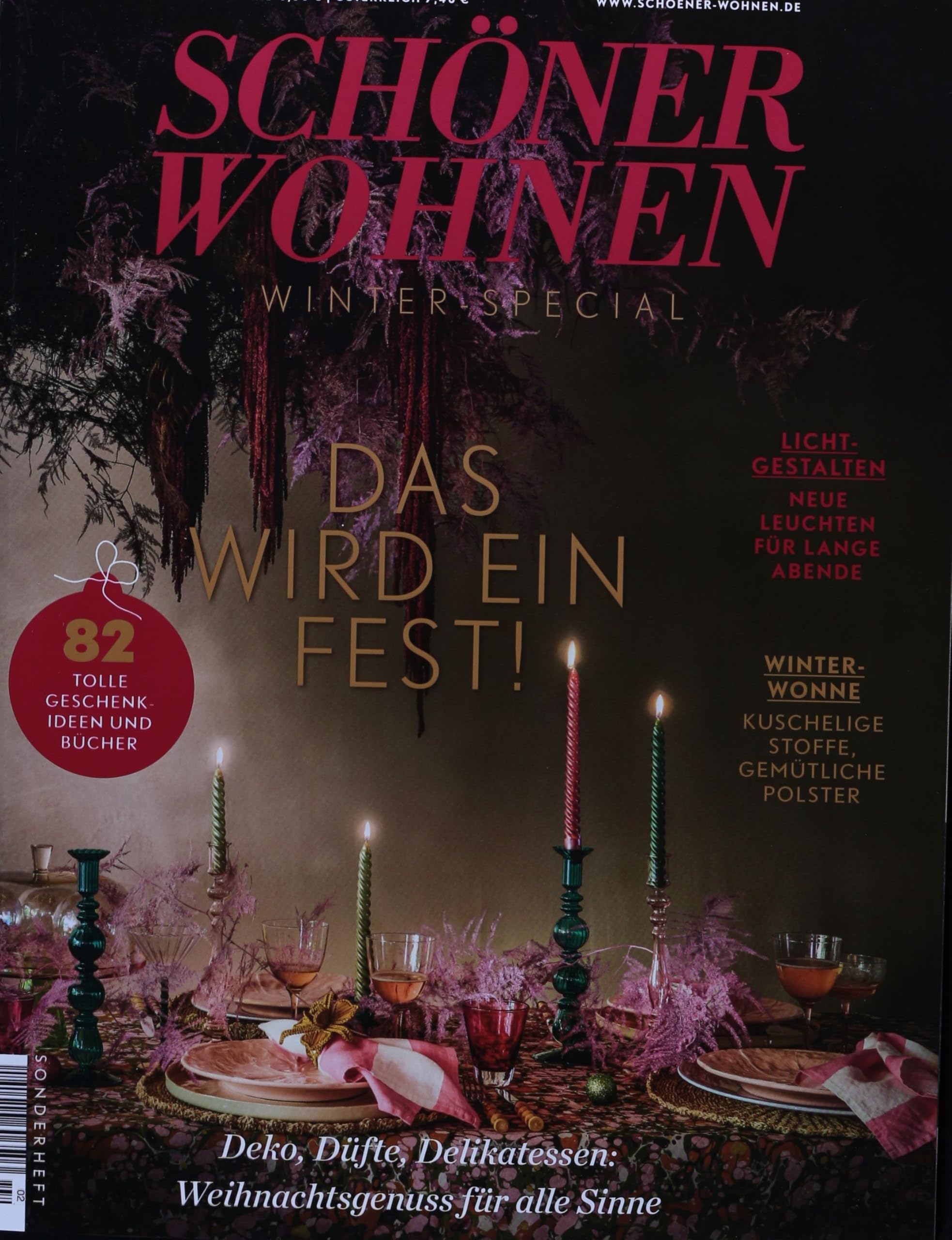 Schöner Wohnen Sonderheft 2/2024 "Das wird ein Fest!" Living & Furnishing