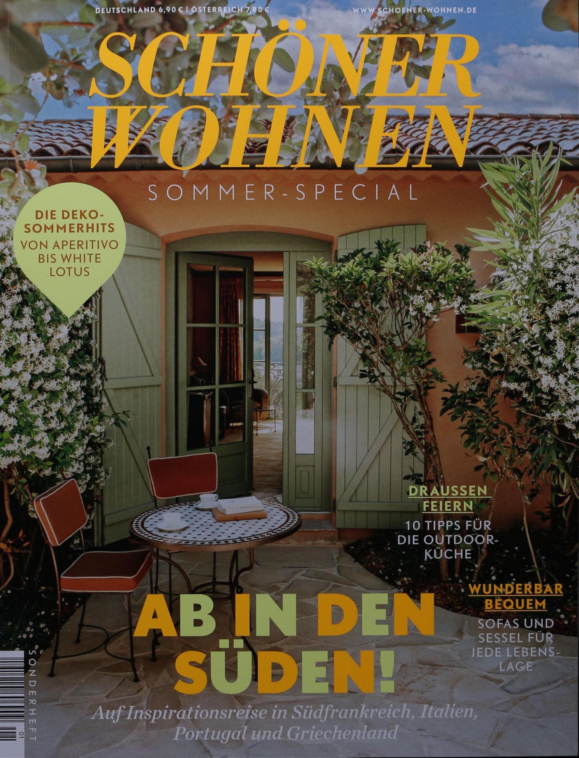 Schöner Wohnen Sonderheft 1/2025 Books