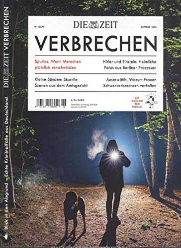 ZEIT Verbrechen 6/2020 "Spurlos. Wenn Menschen plötzlich verschwinden" Politics & History