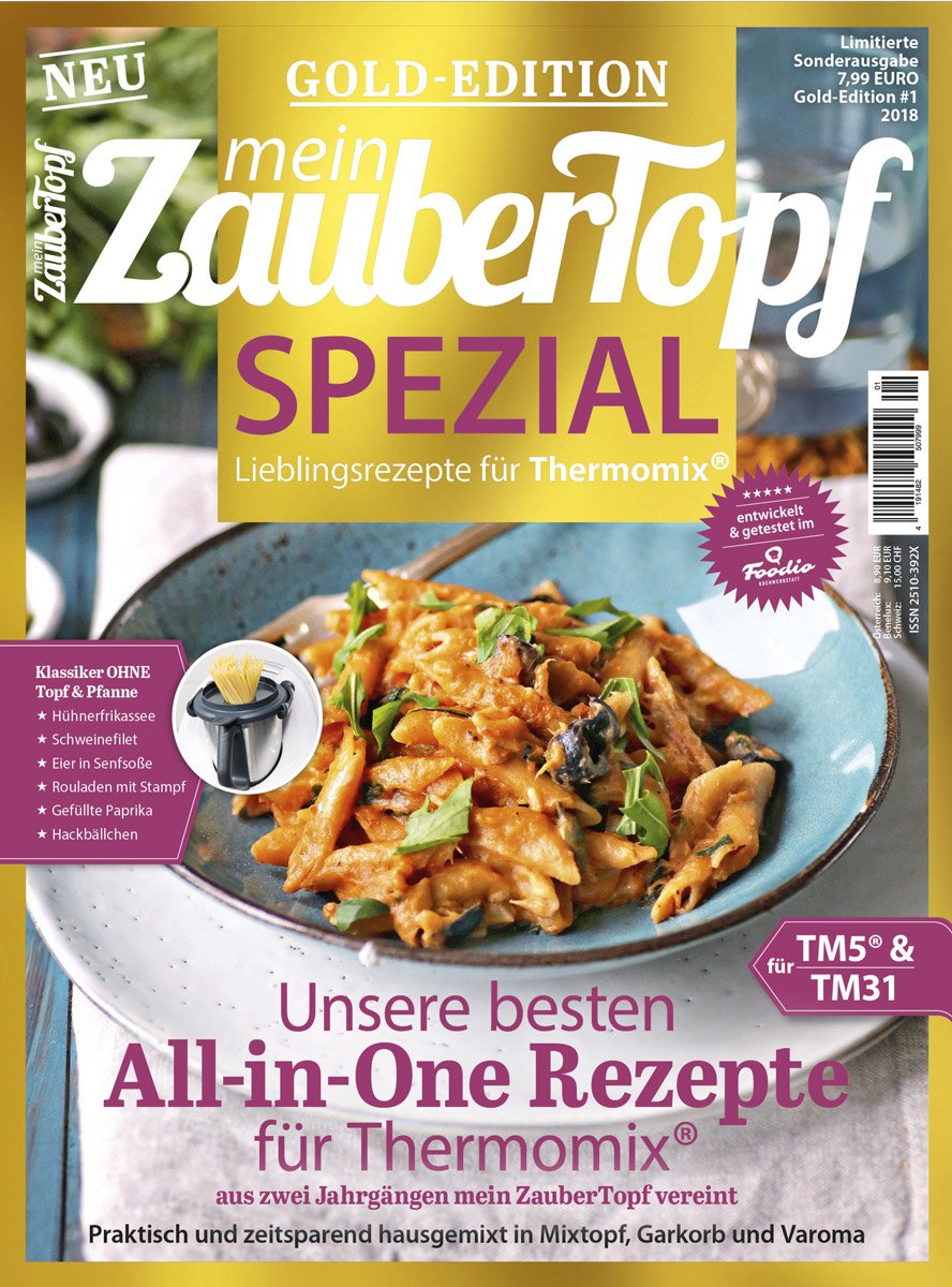 Mein Zaubertopf Spezial - All-in-One Rezepte für Thermomix® TM5® TM31 TM6 Books