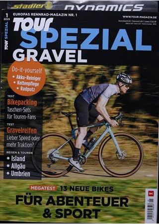 Tour SH Gravel 1/2025 "Für Abenteuer & Sport" Books