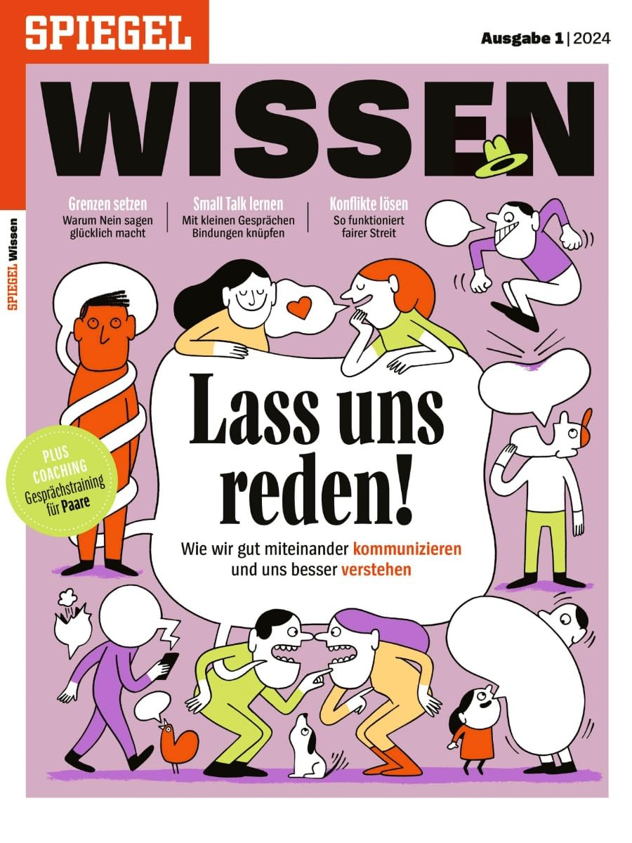 SPIEGEL WISSEN 1/2024 "Lass uns reden!" Hobbies & Crafts