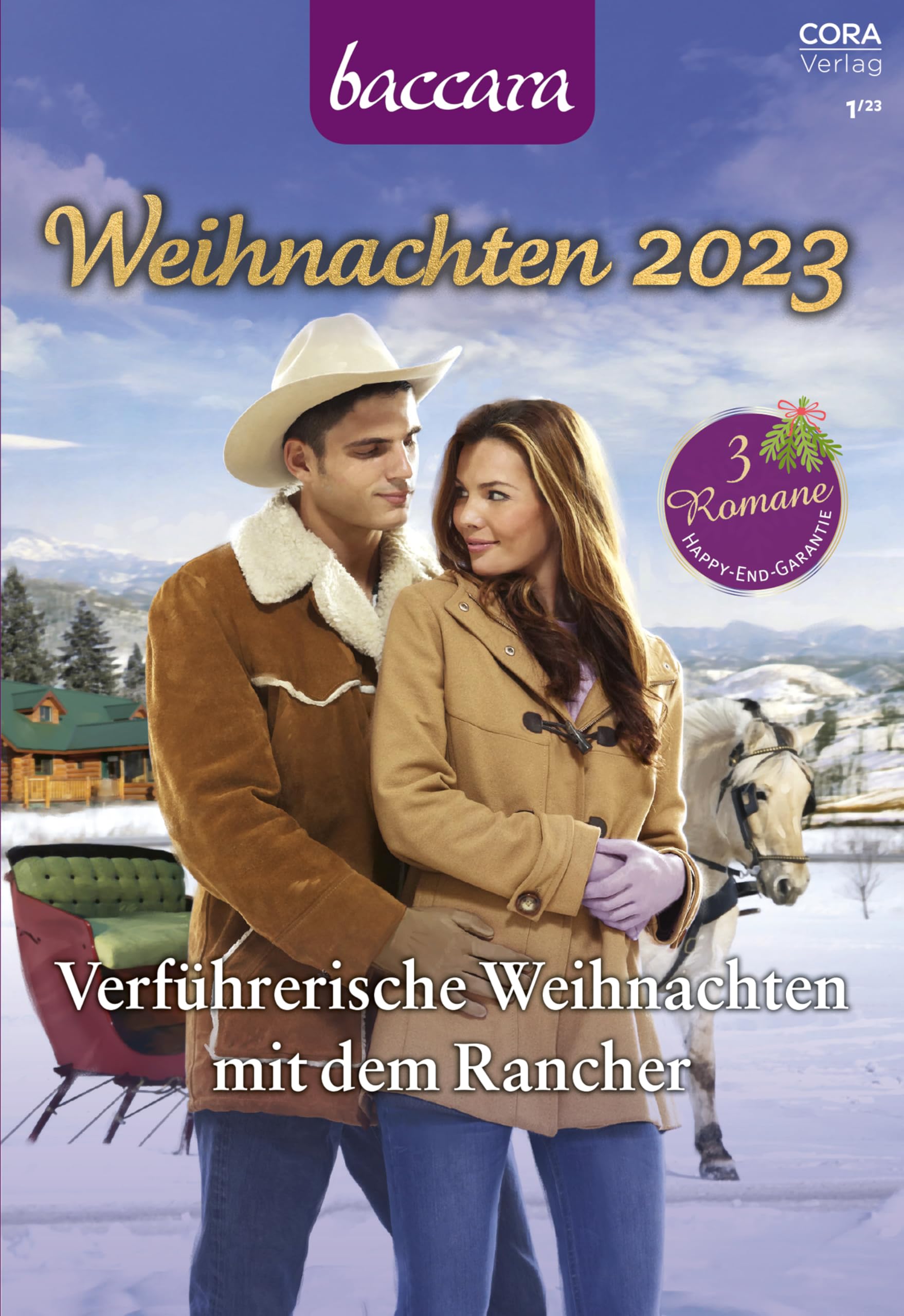 Baccara Weihnachten 1/2023 Contemporary literature