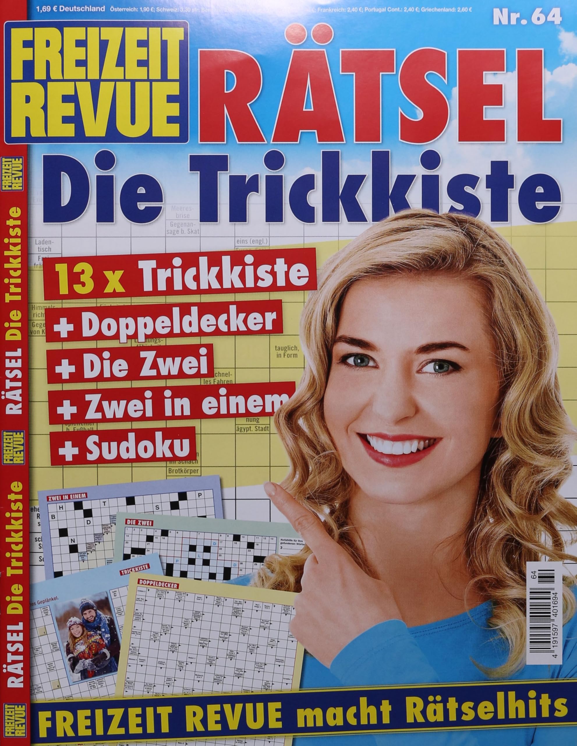Freizeit Revue Spezial Di 64/2025 Contemporary literature