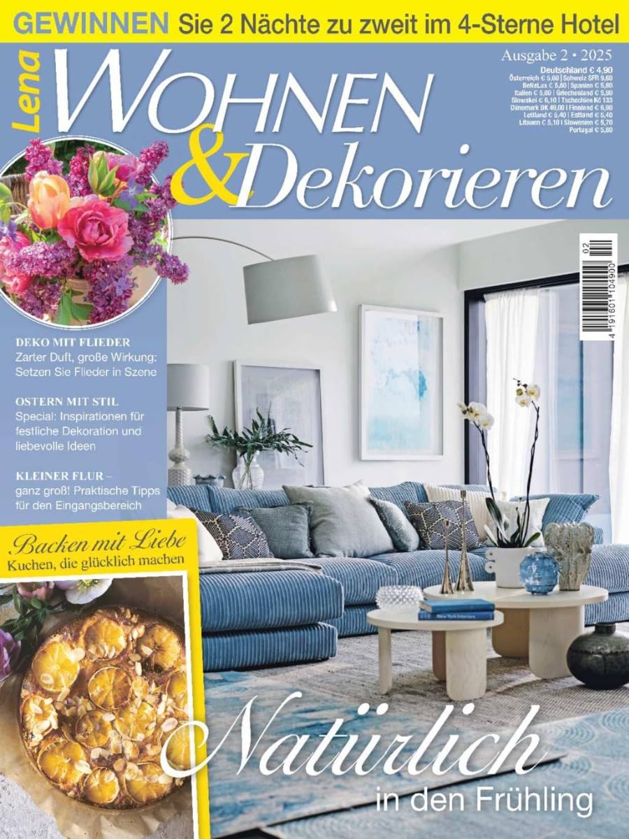 Lena Wohnen & Dekorieren 2/2025 Living & Furnishing