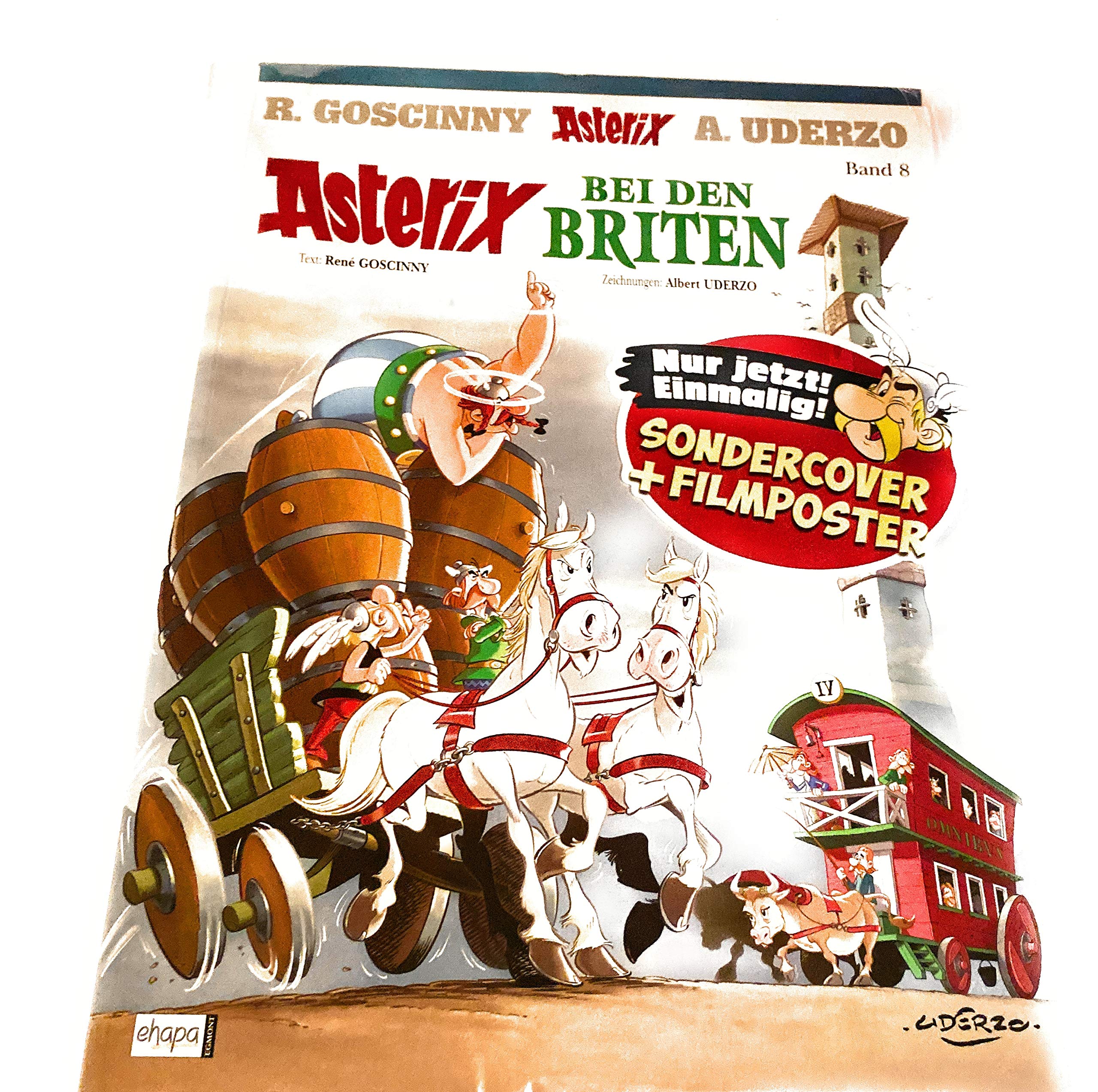 "Sonderband" zum Film Asterix bei den Briten Bd 8 Films