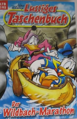 Walt Disney Lustiges Taschenbuch Nr. 195, Der Wildbach-Marathon Manga