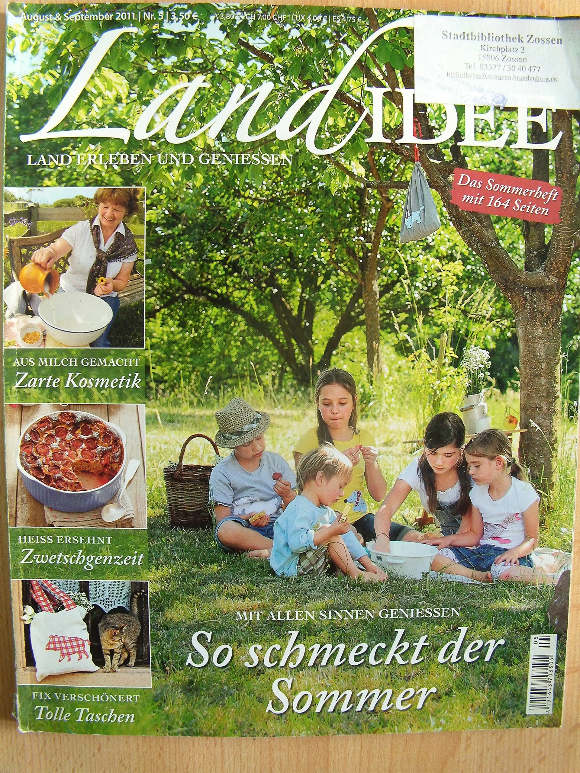 LandIdee / Land erleben und genießen / Einzelhefte 2010/2011 Books