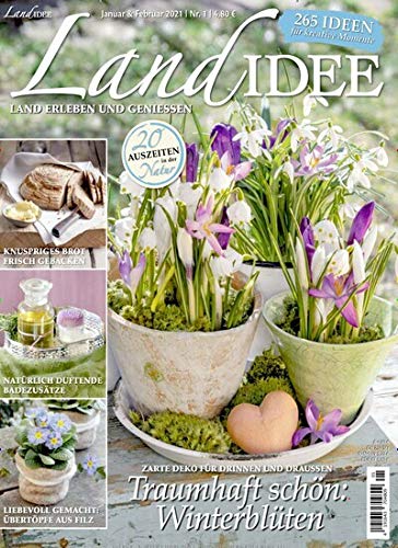 Landidee 1/2021 "Traumhaft schön : Winterblüten" book