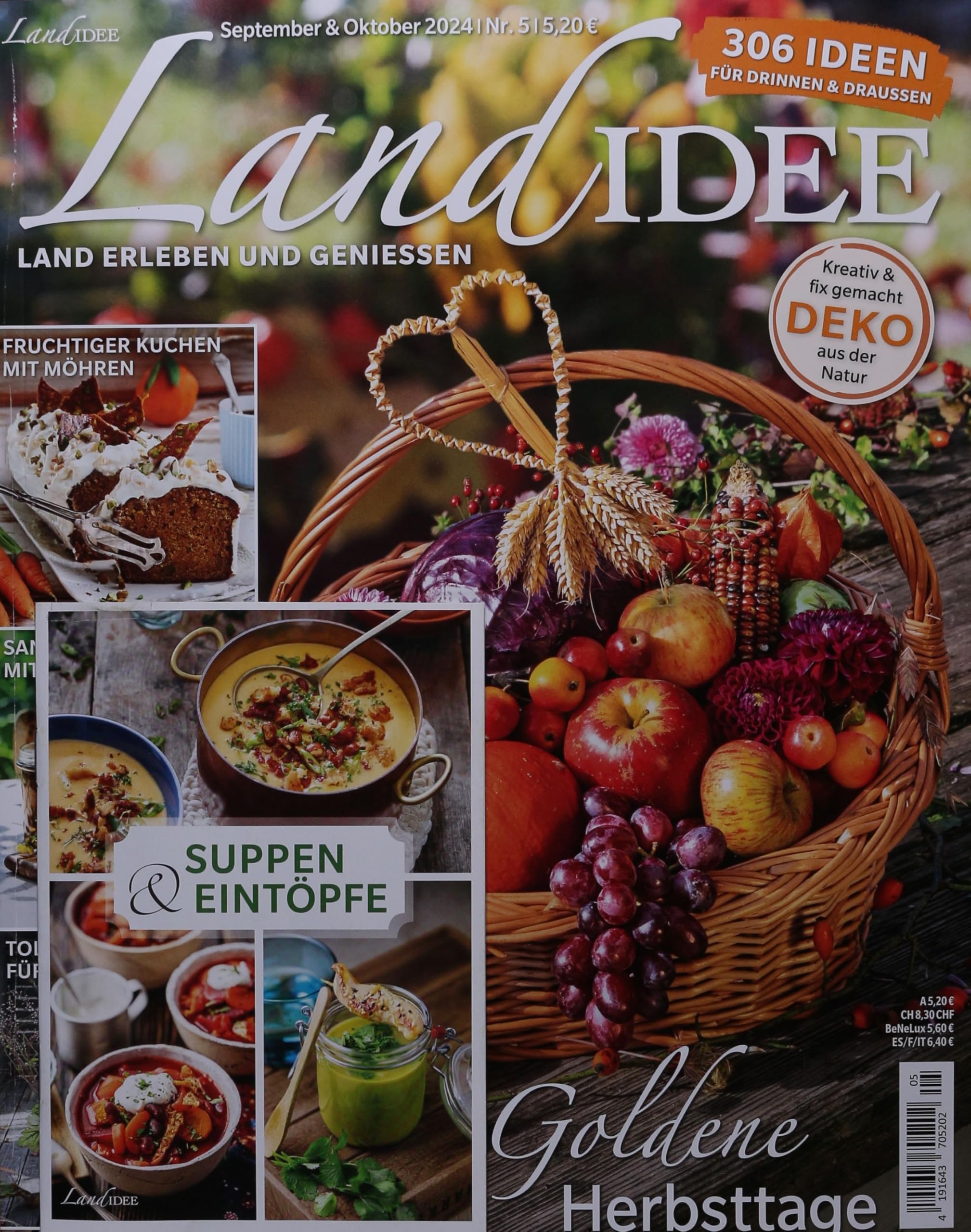Landidee 5/2024 "Goldene Herbsttage" Living & Furnishing
