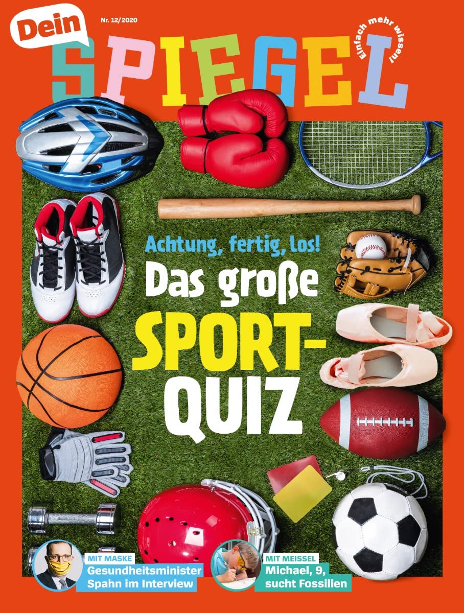 DEIN SPIEGEL 12/2020 "Das große Sport-Quiz" Books