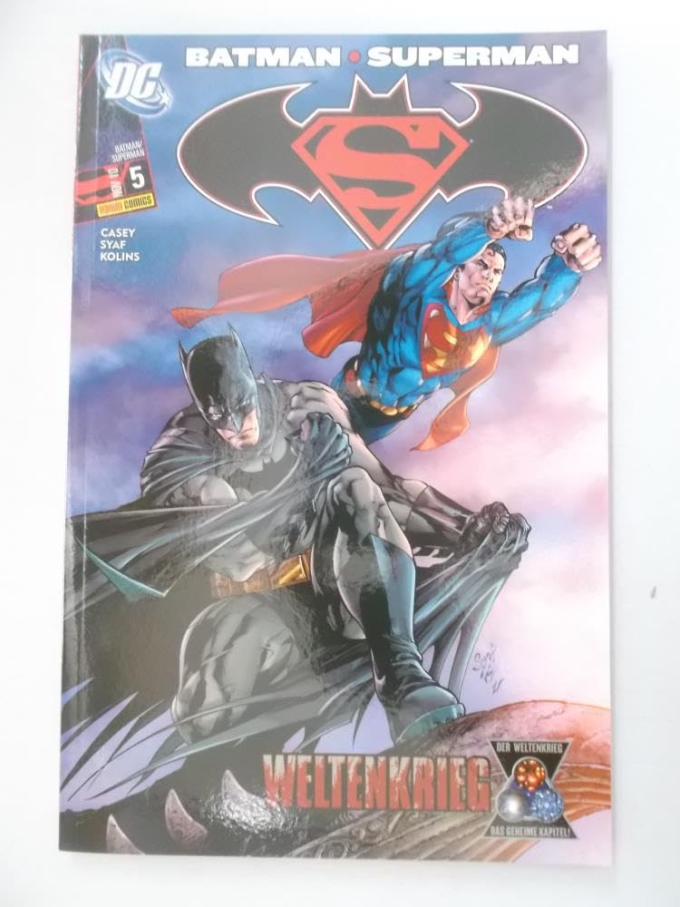 Batman/ Superman Sonderband 5: Der grosse Knall. Books