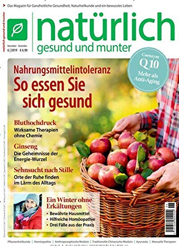 Natürlich gesund & munter 6/2019 "So essen Sie sich gesund" Books