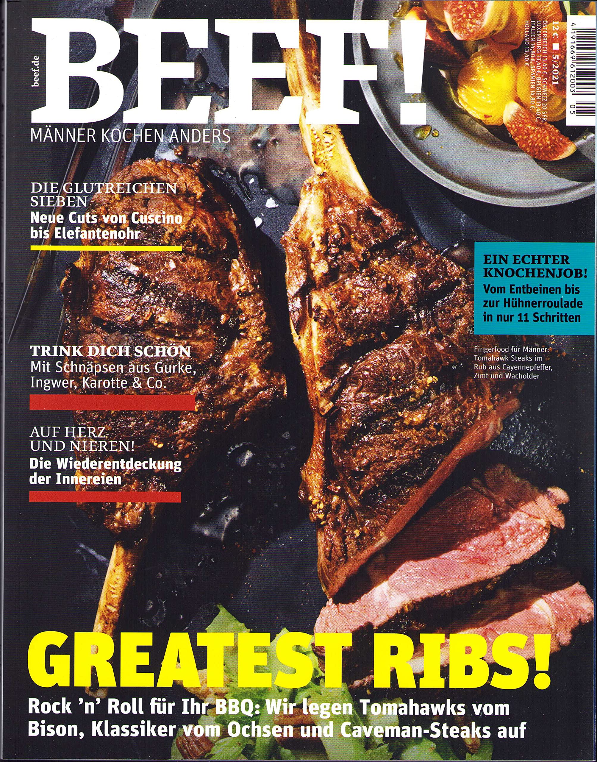BEEF! 5/2021 "Greatest Ribs!" Lifestyle