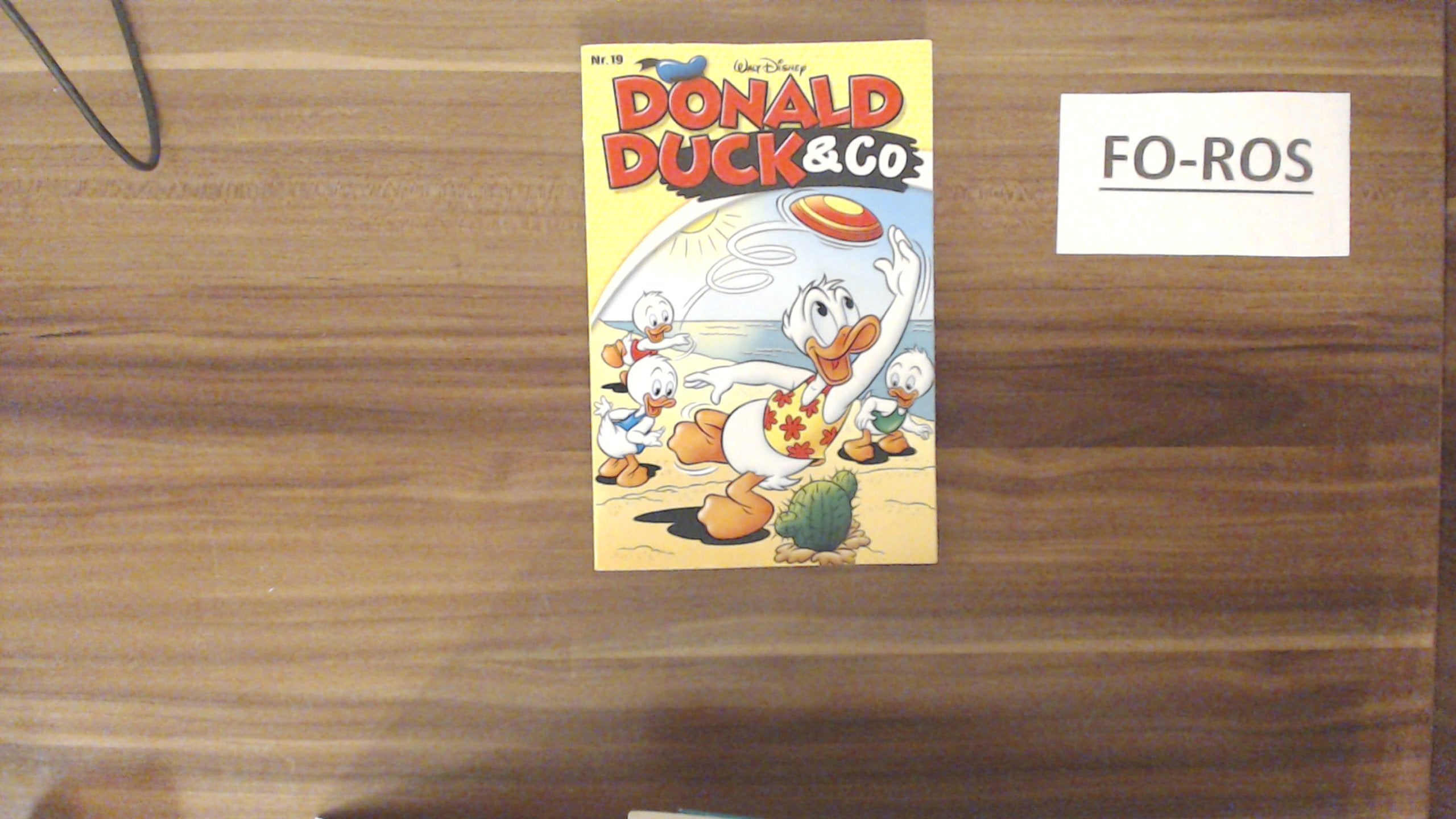 Donald Duck & Co. Nr. 19, Walt Disney, Sammelbuch Books