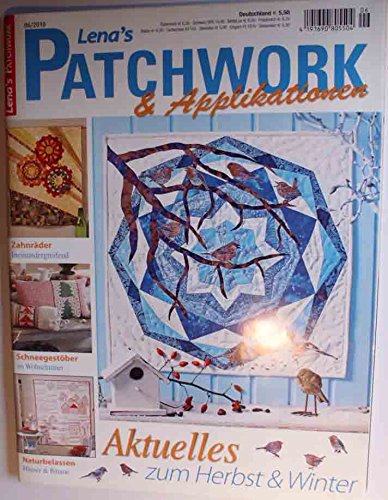 lenas patchwork und Applikationen Books