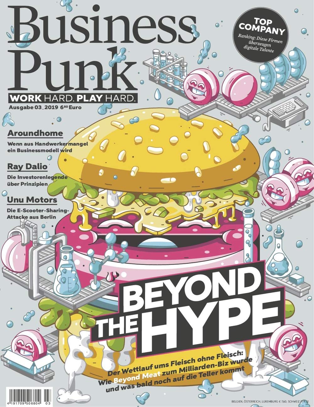 Business Punk 3/2019 "Beyond the hype" Lifestyle