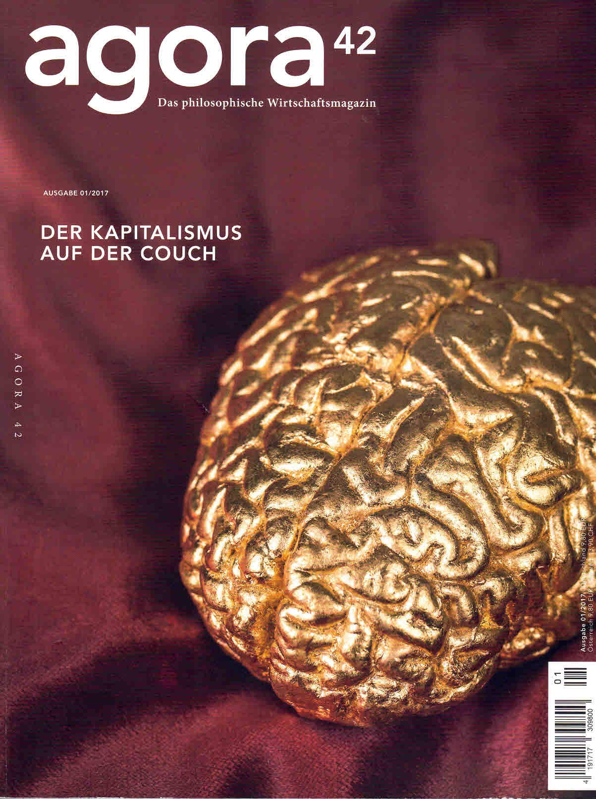 agora42 Das philosophische Wirtschaftsmagazin 7 Ein... Book Books